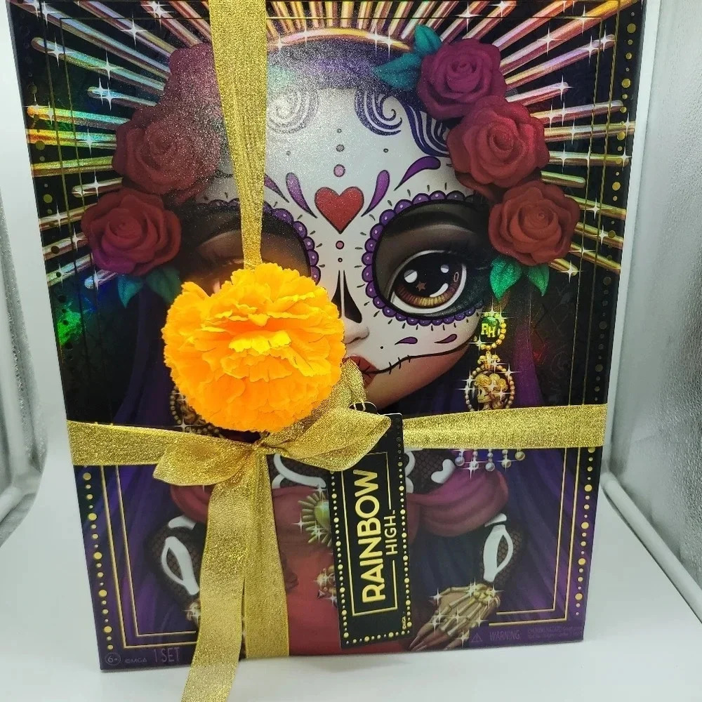 Rainbow High 2022 Día De Los Muertos Maria Garcia Fashion Collector Doll New Box